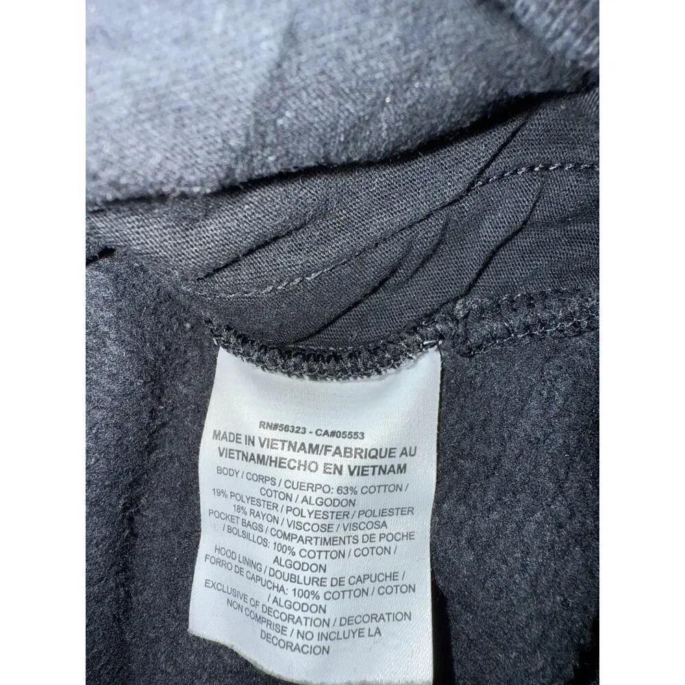 Nike hoodie size
